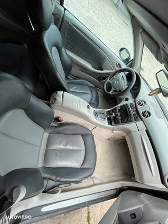 Mercedes CLK 2.4i Bara Spate Portbagaj Stopuri Pompa Decapotare/Capotare Luneta Toate Piesele Disponibile - 2