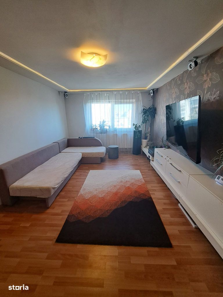 Apartament 2 camere, decomandat, 52 mp, mobilat, utilat