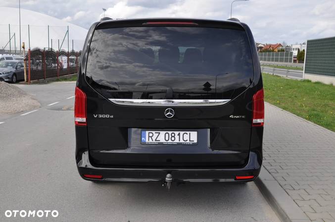 Mercedes-Benz Klasa V 300 d 4-Matic Exclusive 9G-Tronic (d³ugi) - 11