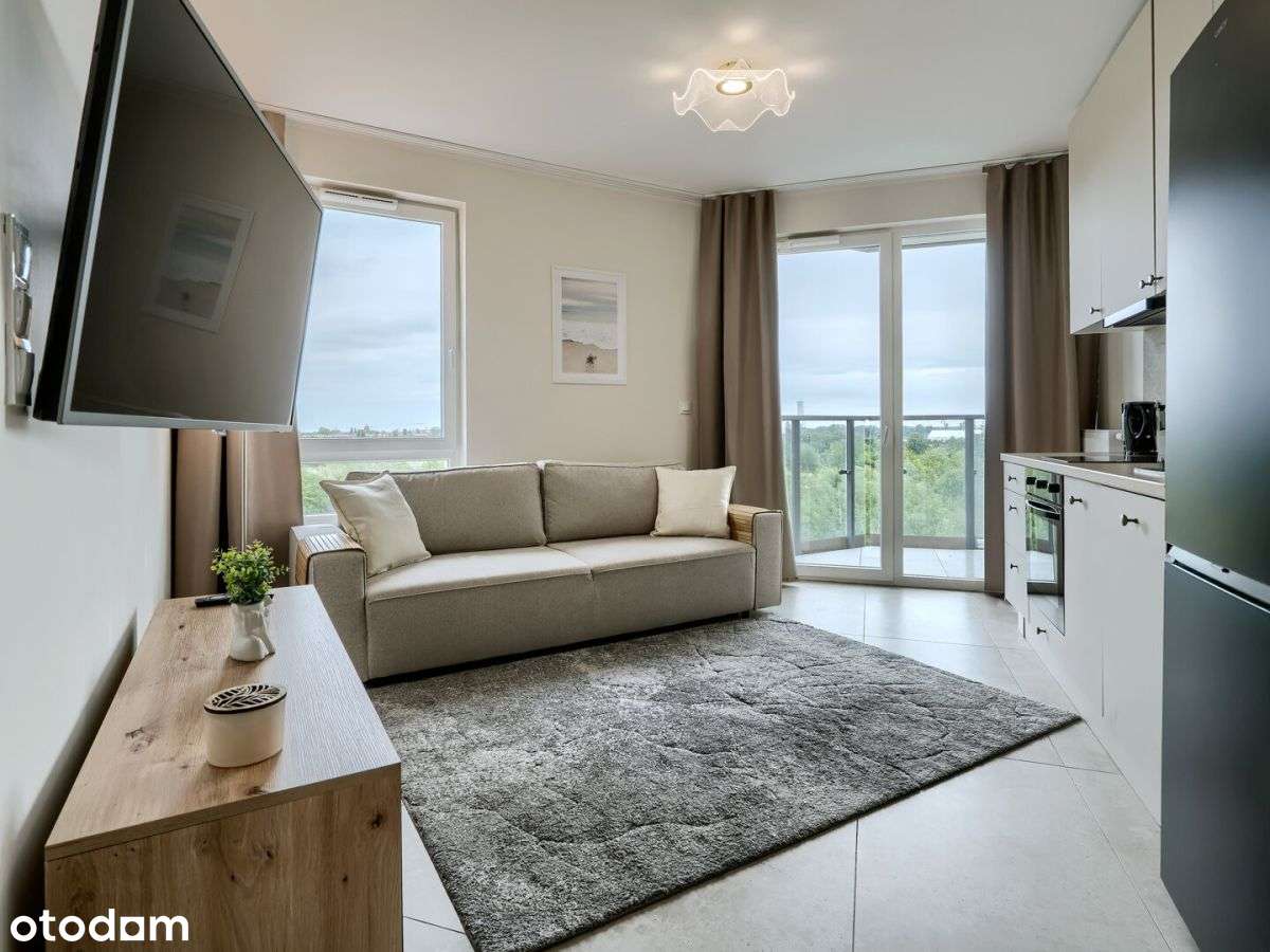 Komfortowe mieszkanie z widokiem – Letnica-0