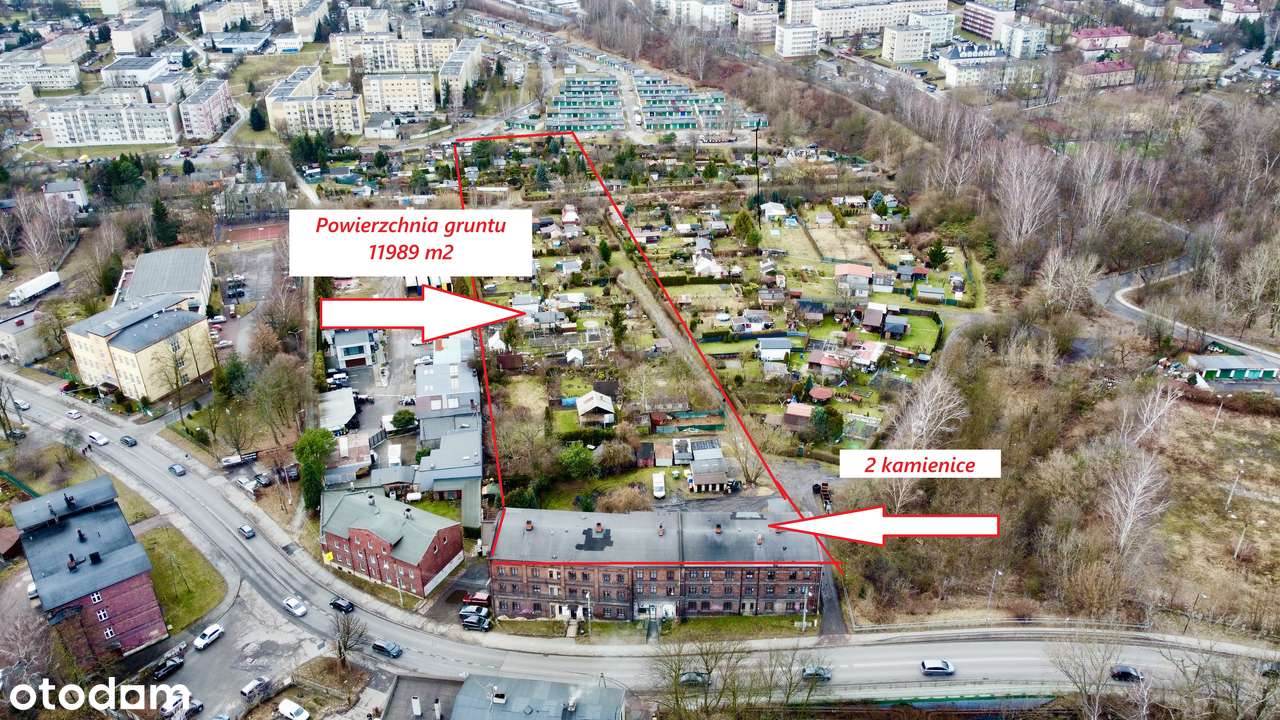 2 Kamienice + garaże+ działka 11989 m2-5