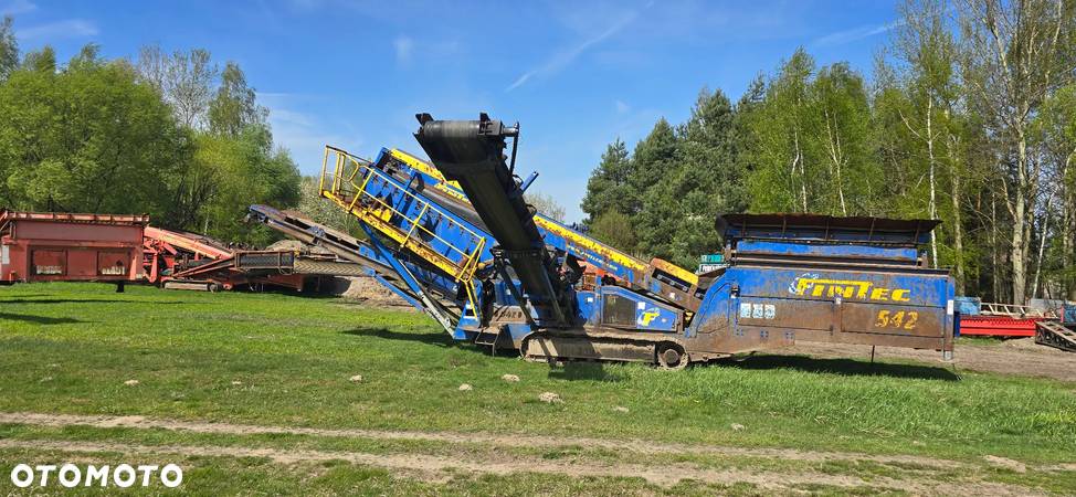 Sandvik Przesiewacz sortownik Fintec 542 Sandvik QA331 - 3