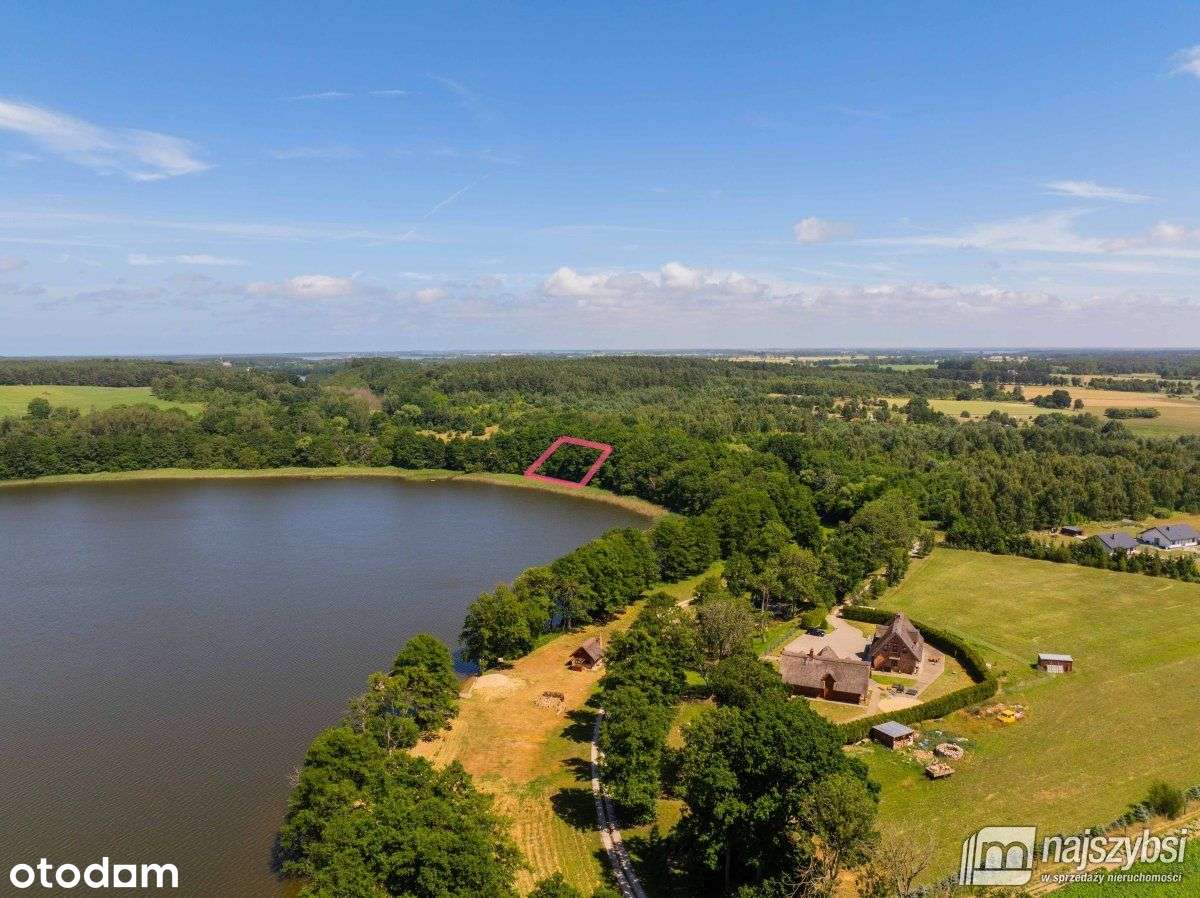 Domysłów -działka z linią brzegową 53m z Wz - Pełny obrazek: 3/17