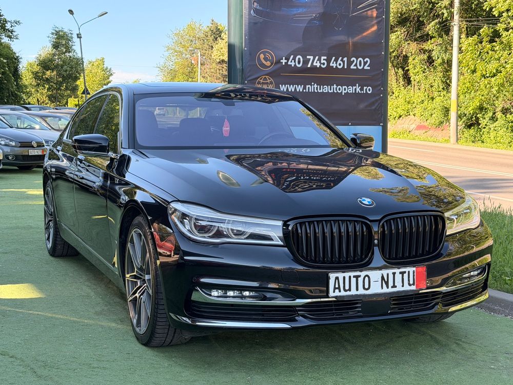 BMW 7 Series G11/G12 [2015 - 2022] 2015
