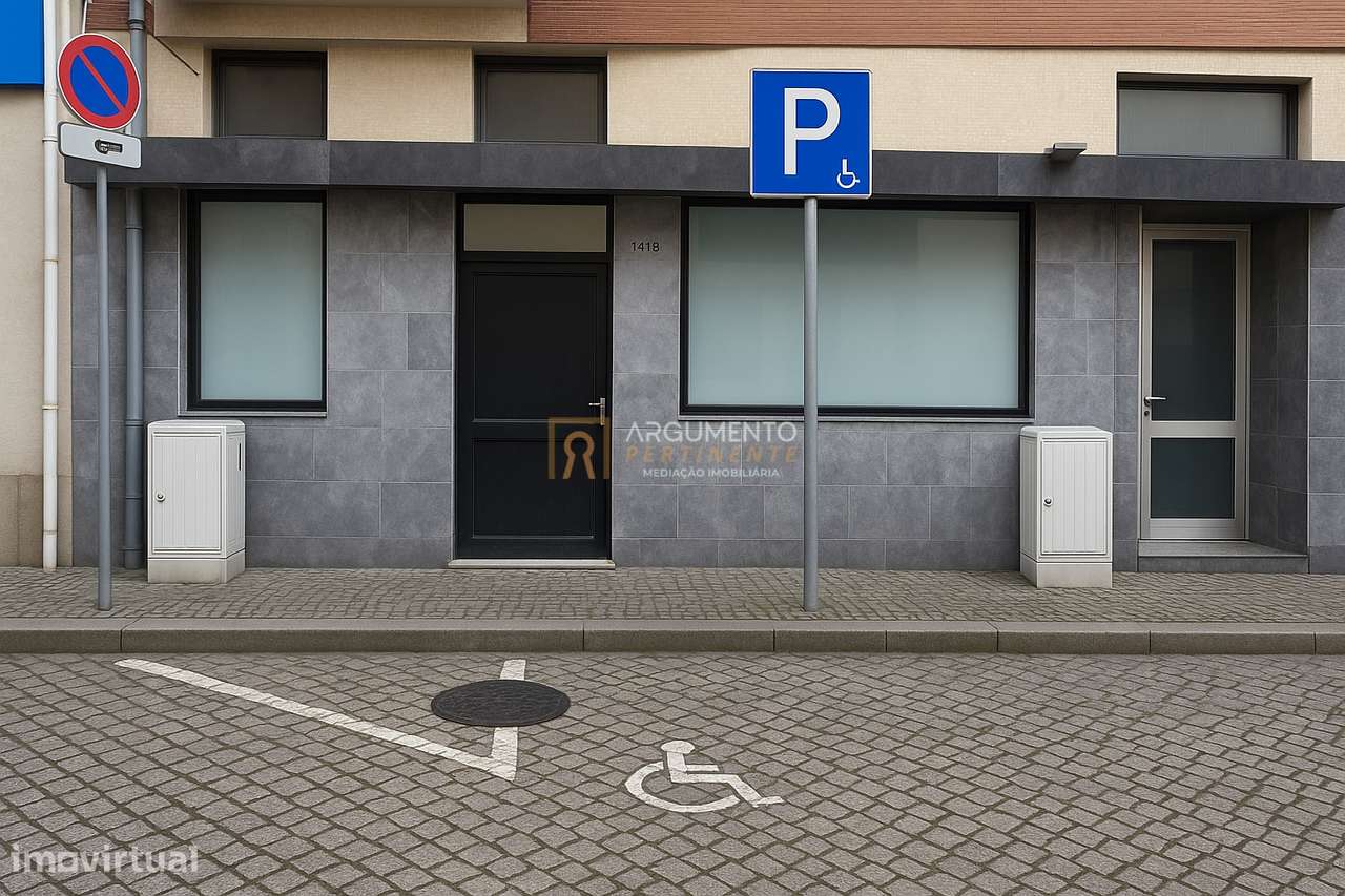 Escritório  Arrendamento em Cidade da Maia,Maia - Grande imagem: 2/3