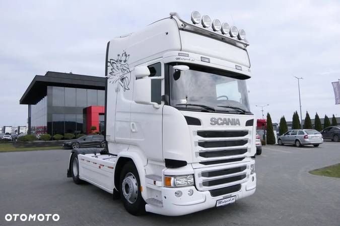 Scania R 490 / RETARDER / TOPLINE / I-PARK COOL / NAVI / EURO 6 / - 8