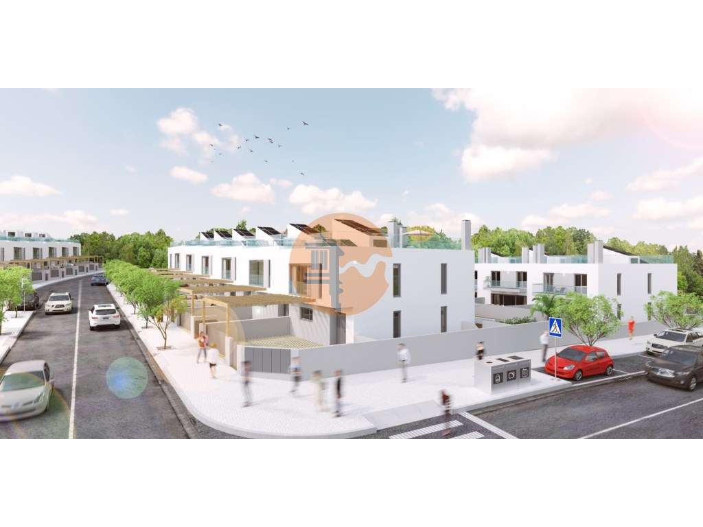 Moradia em Banda T4 no Empreendimento RIA TERRACES, Faro, Algarve - Grande imagem: 3/71