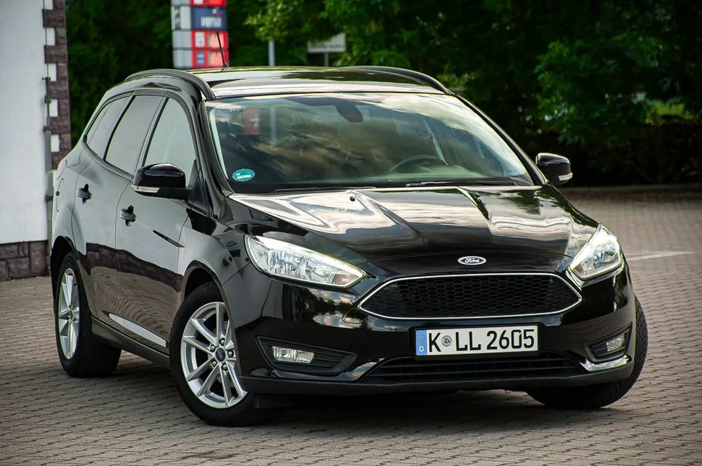 Ford Focus Mk3 (2010-2018) 2017