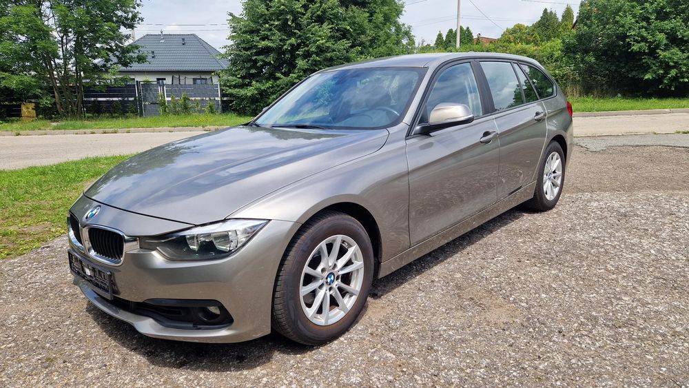 BMW 3 Series F30/F31 316d Modern Line 2016