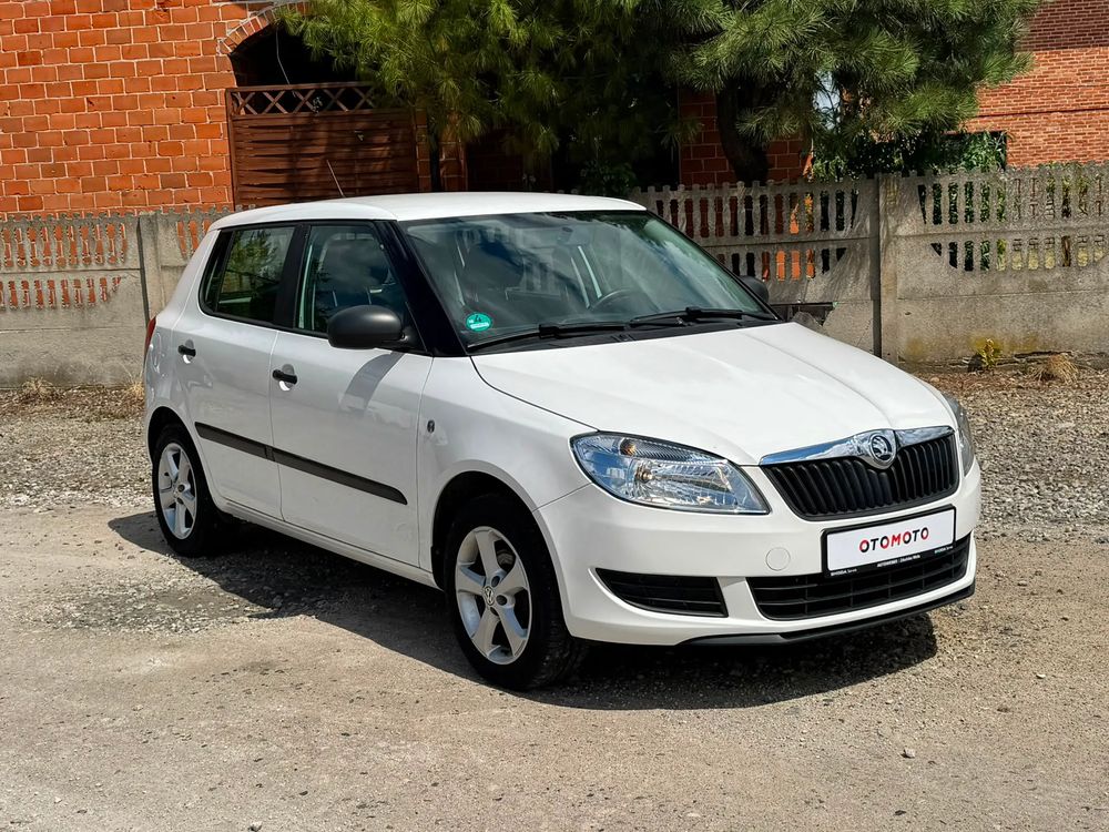 Skoda Fabia II (2007-2014) 2014