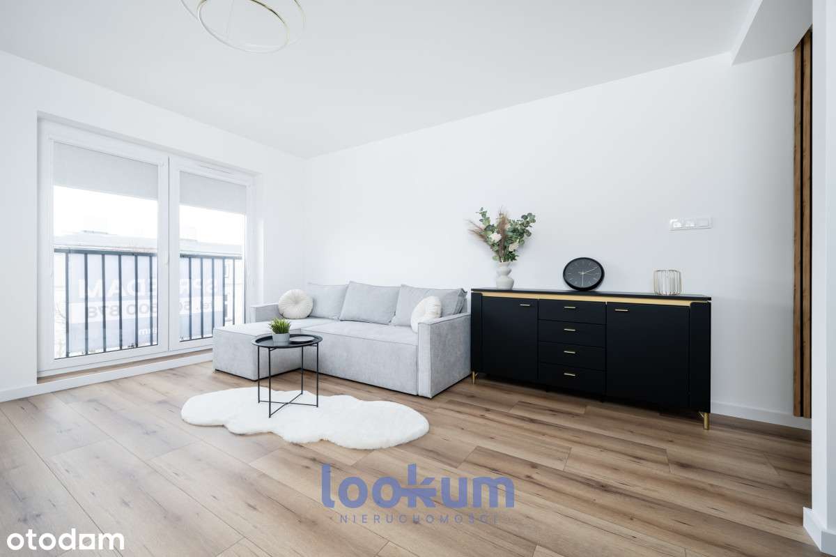 Nowa kawalerka 35 m² + parking – Łódź Górna-4