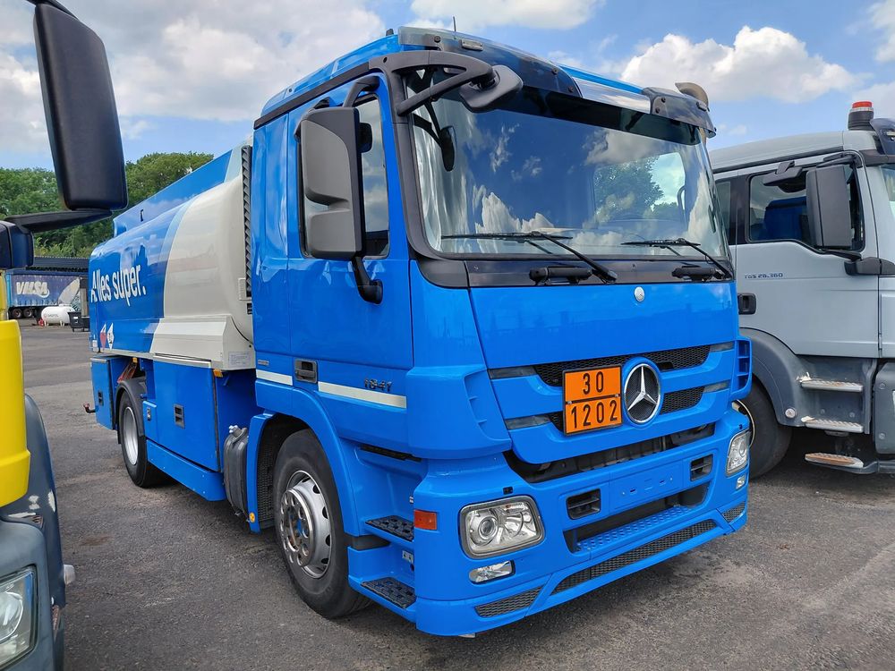 Mercedes-Benz Actros 2011