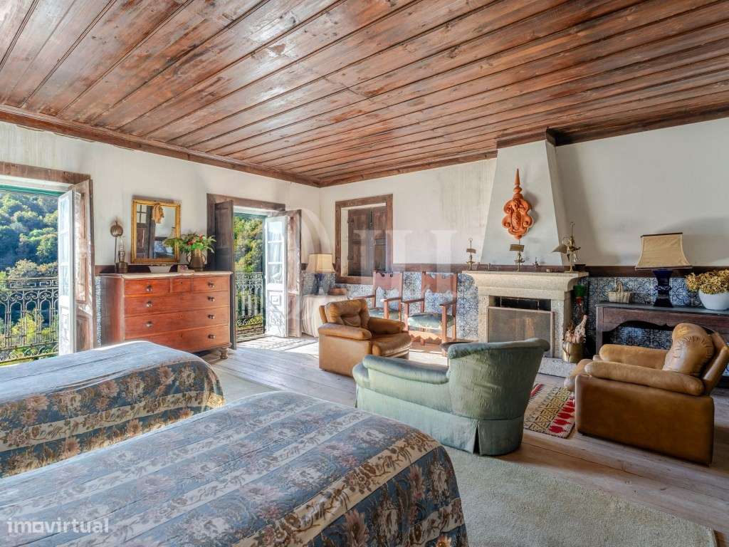 Quinta T4+6 com vista para o Rio Douro, em Baião, Porto-28