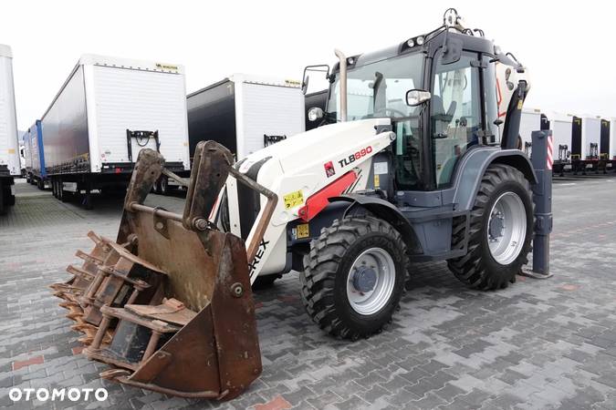 Terex TLB 890 SM / KOPARKO-ŁADOWARKA / 7200 MTH / 2015 R - 2