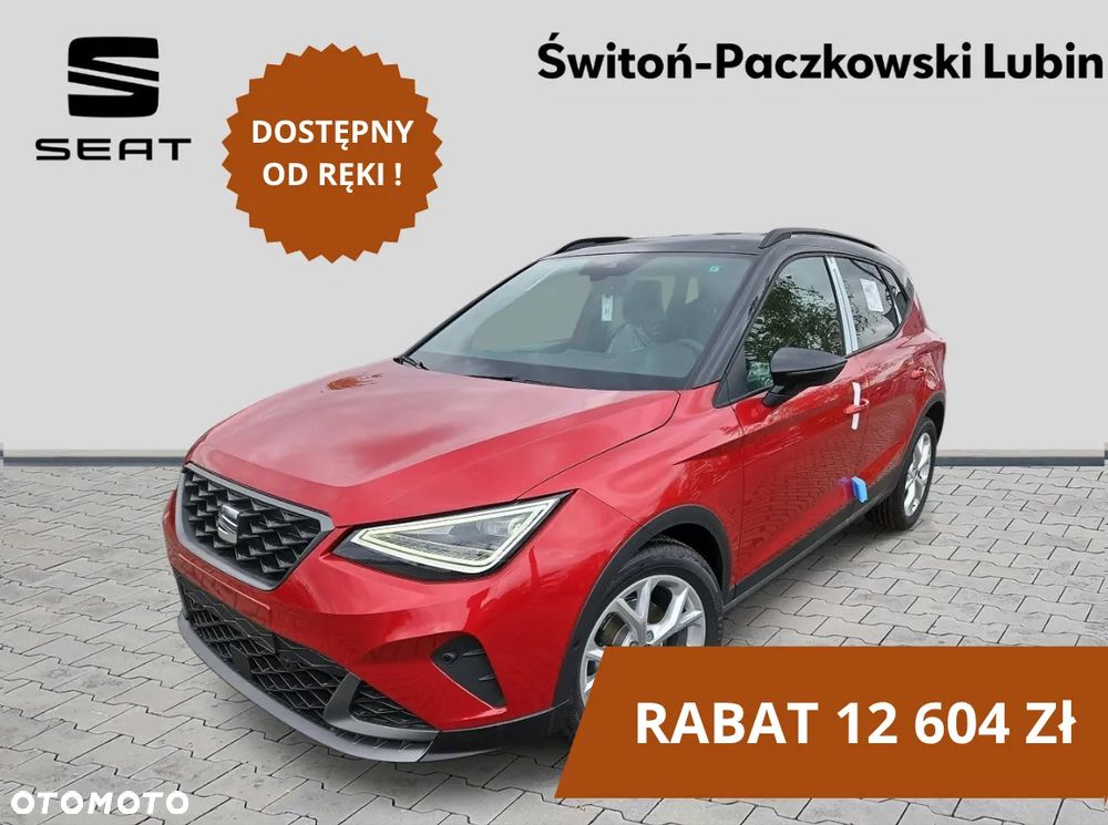 SEAT Arona FR 1.0 TSI 115 KM Automat DSG