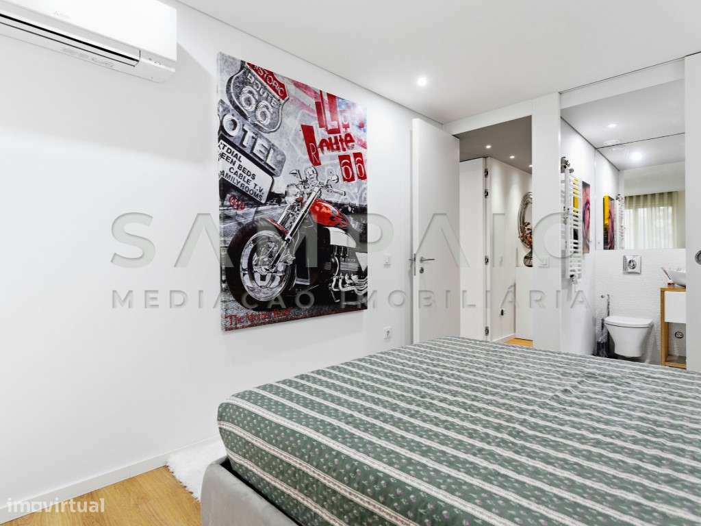 Apartamento T2 - Rio Tinto - C/ Novo!-17