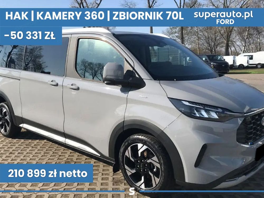 Ford Tourneo Custom 2025