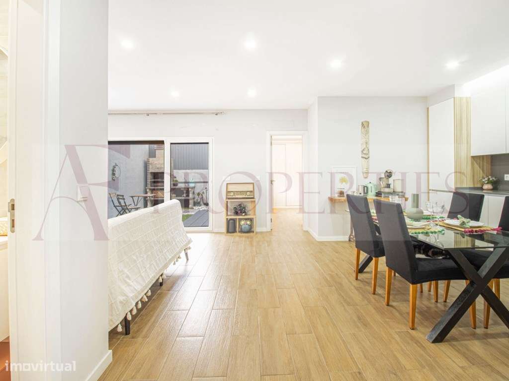 Moradia térrea T2+1 - Junto à Baía do Seixal-9