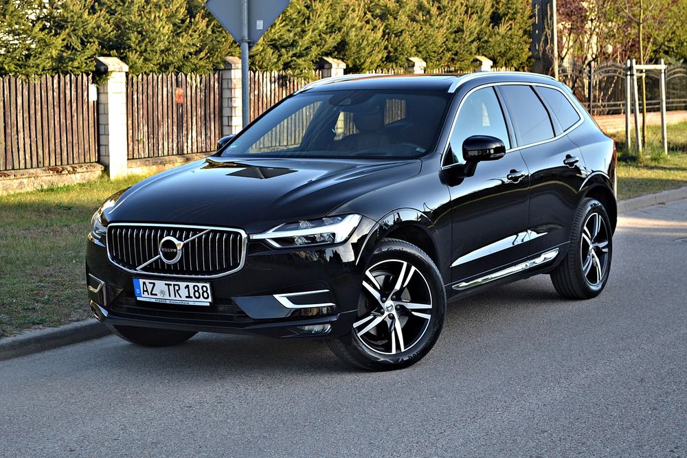 Volvo XC60 II D4 AWD Geartronic Inscription 2019