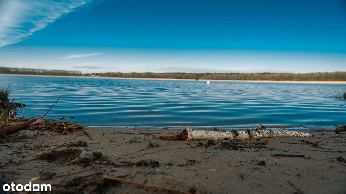 Działki na Pojezierzu Łęczyńsko-Włodawskim - Pełny obrazek: 1/10