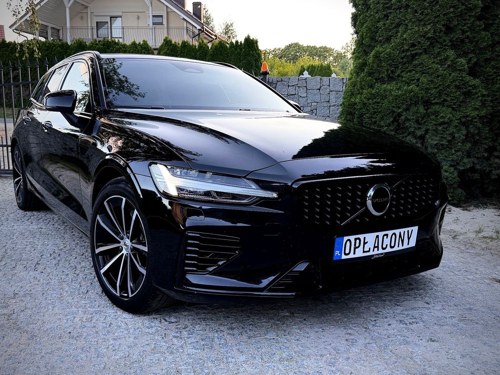 Volvo V60 II (2018- ) T6 AWD Plug-In Hybrid Plus Dark 2024