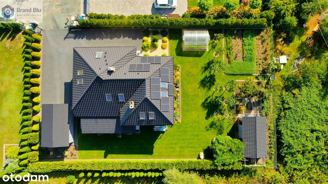 Duży dom wolnostojący 198m2, duża działka Czernic-2