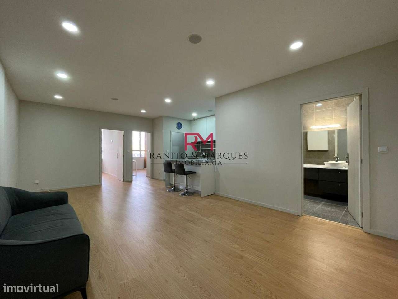 ARRENDAMENTO APARTAMENTO T2+1 | ERMESINDE, VALONGO - Grande imagem: 4/14