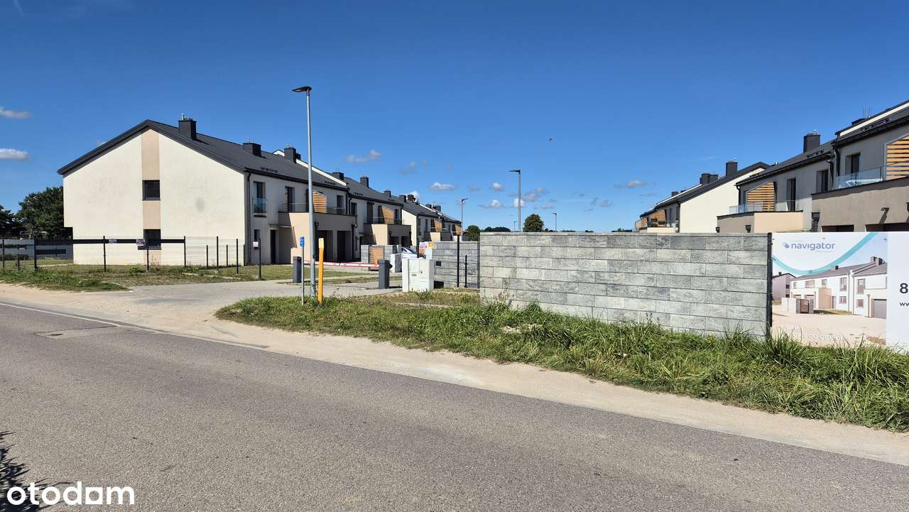 Dom skrajny, garaż, ogródek, strych, oś. zamknięte - Pełny obrazek: 5/15