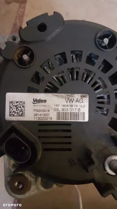 Alternator Audi A4 A6 Q5 2.0TDI - 2