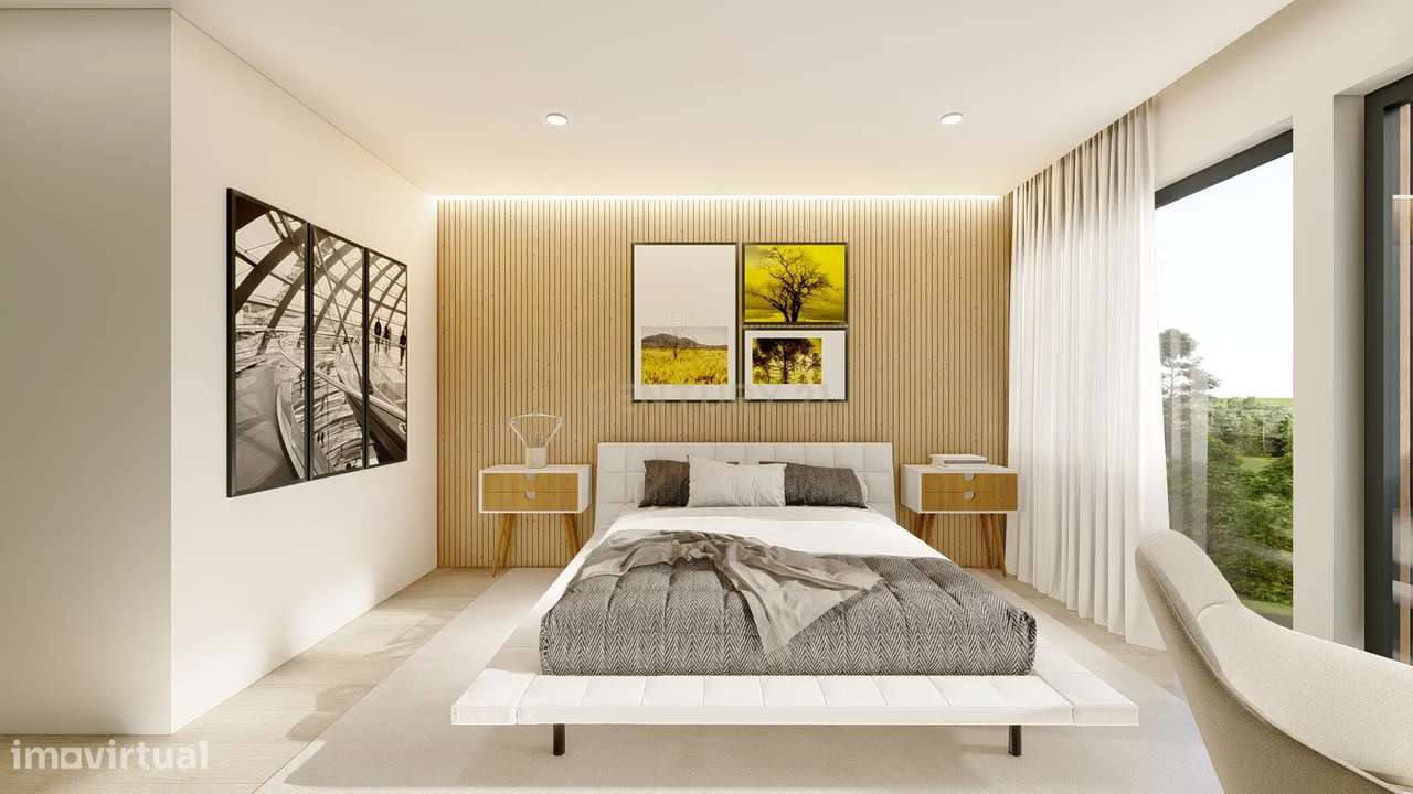 Plessis – Apartamento T4 exclusivo com áreas amplas e acabamentos de e-7