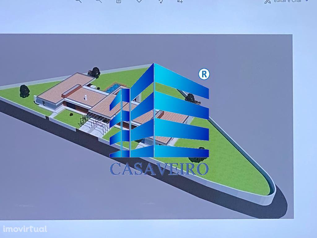 Terreno para construção de Duas Moradias