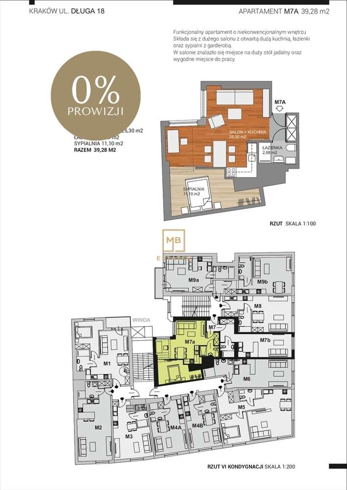 2 pokoje | centrum miasta | winda - Pełny obrazek: 3/6