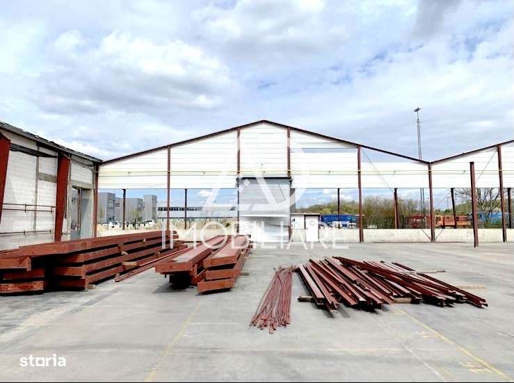 De vânzare structură metalică hală, Calea București, Târgu Jiu - Imagine principală: 5/6