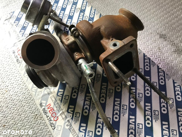 Turbo sprężarka iveco dailly 2.3E6 - 3