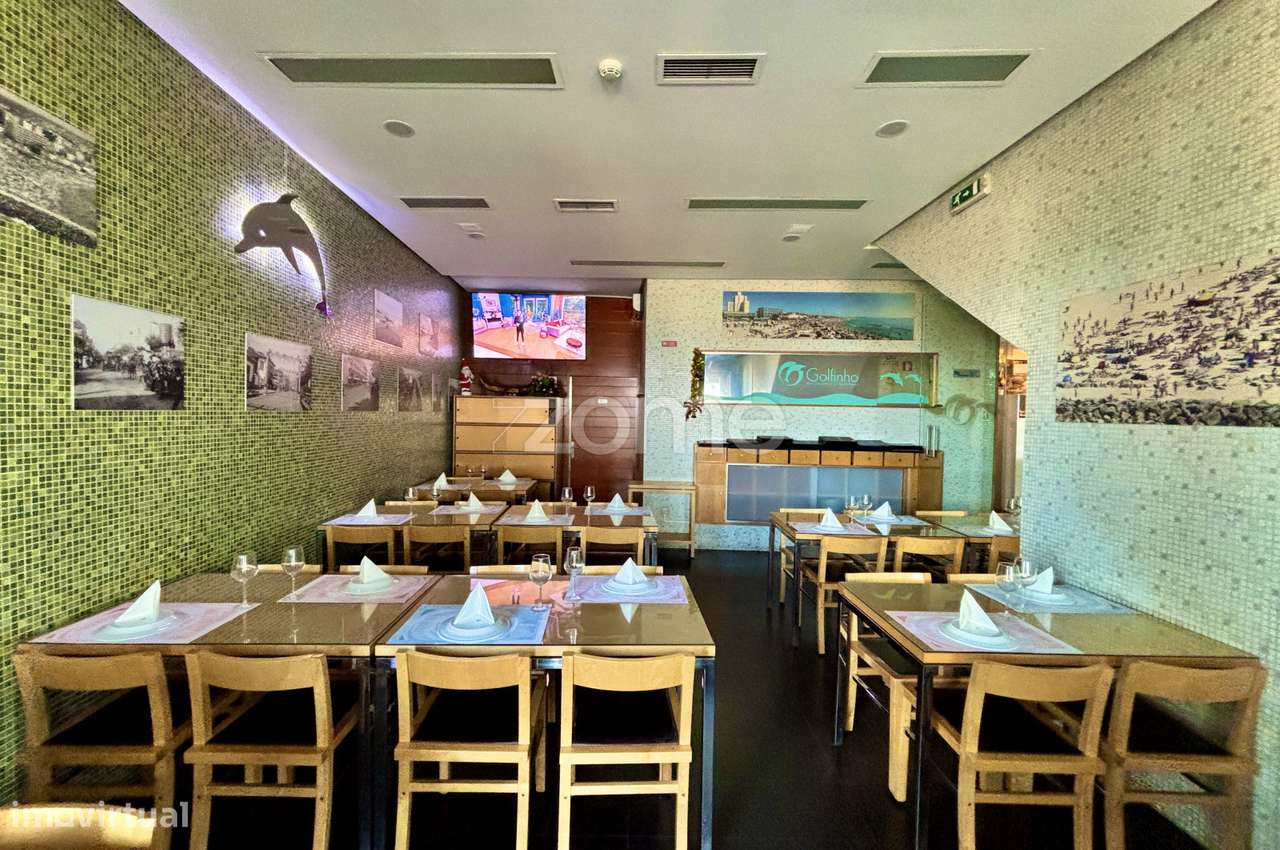 Restaurante para trespasse, Praia da Baia, Espinho - Grande imagem: 3/13