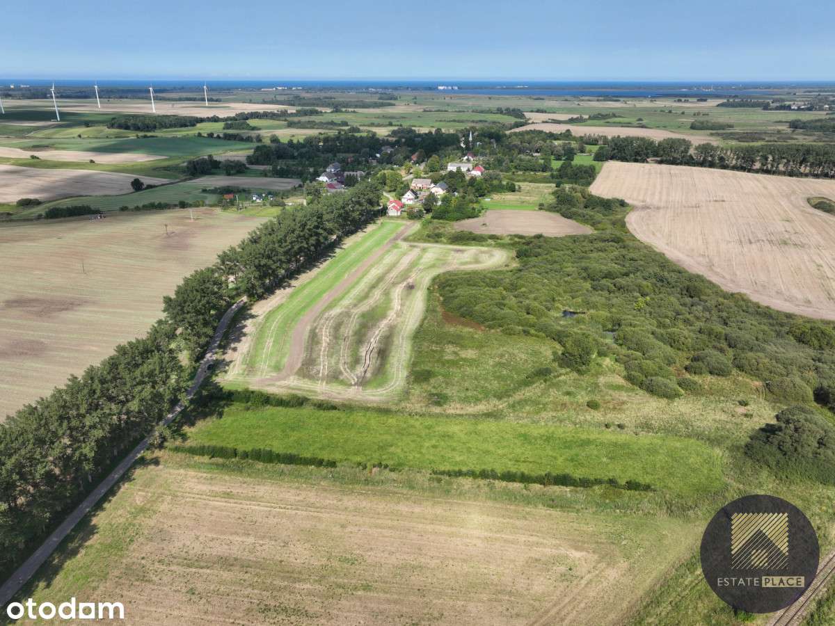 Inwestycyjna Działka nad Morzem-3