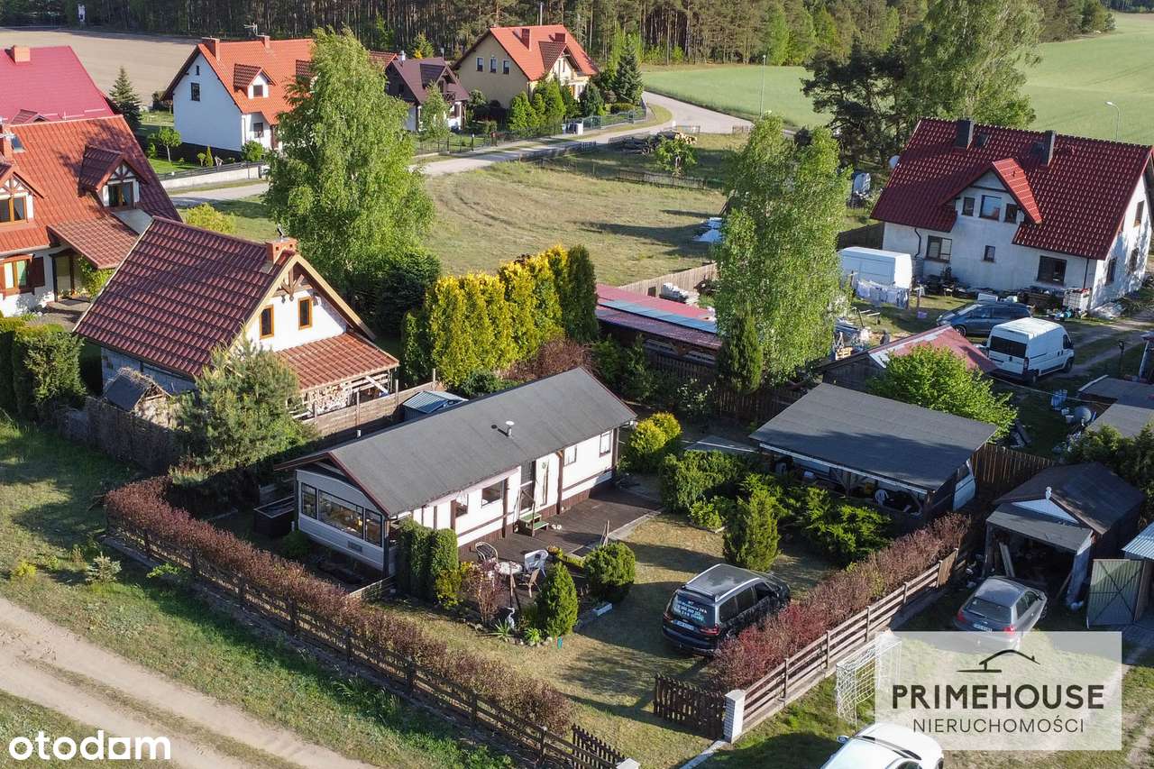 NOWA CEN!Zagospodarowana działka nad jeziorem! PEREŁKA! - Pełny obrazek: 4/9