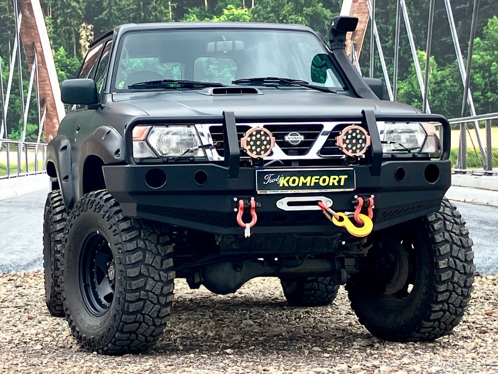 Nissan Patrol GR II Y61 2001