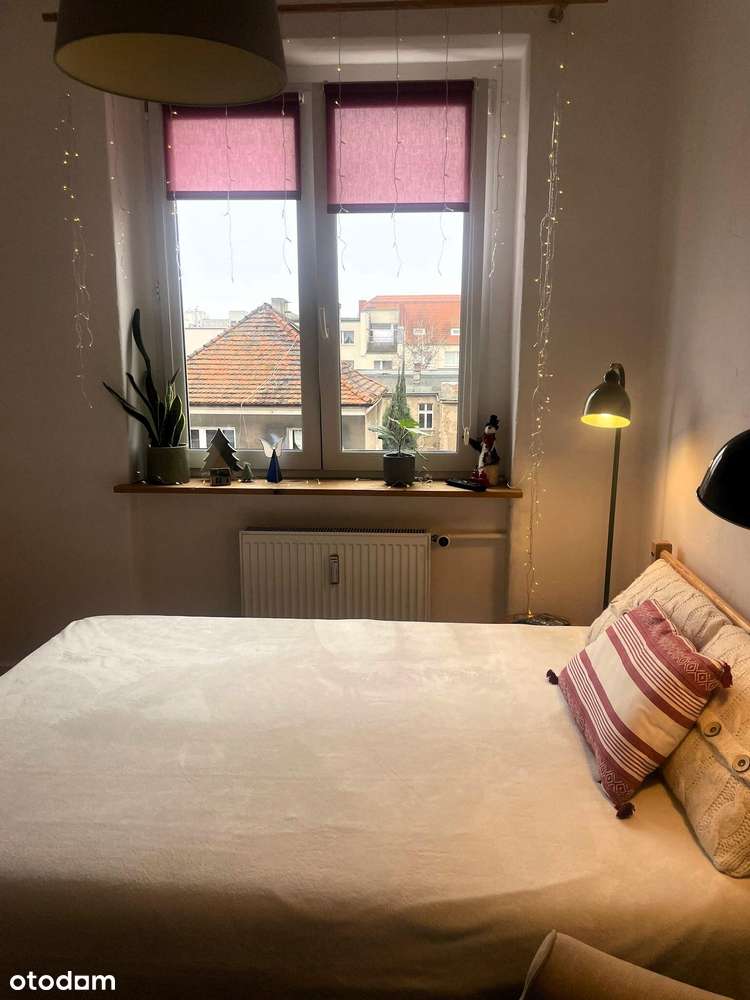 Funkcjonalne, jasne dwa pokoje w cegle !-5