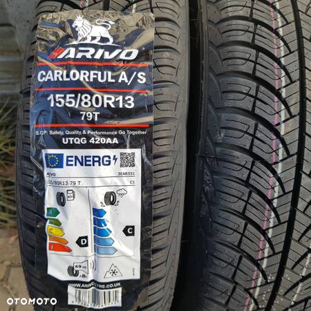 4x 155/80R13 Arivo Carlorful AS Komplet opon całorocznych - 2