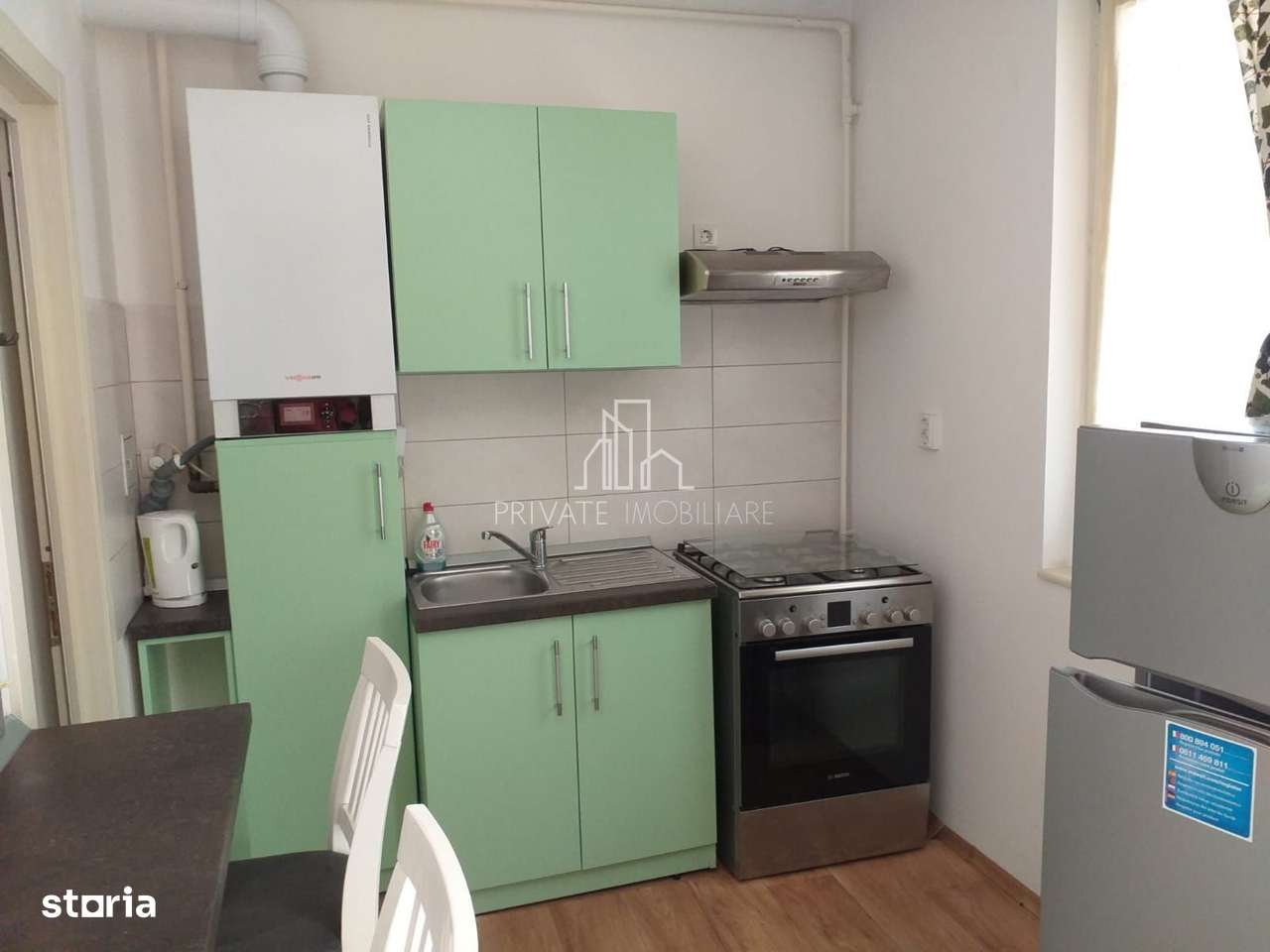 Apartament 1 Cameră Et.1 Bloc Nou De Vanzare, Zona Centrala/UMF - Imagine principală: 3/12