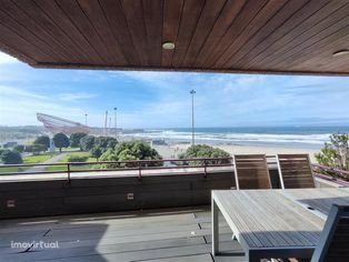 T4 Primeira Linha de Mar – Praia de Matosinhos Sul