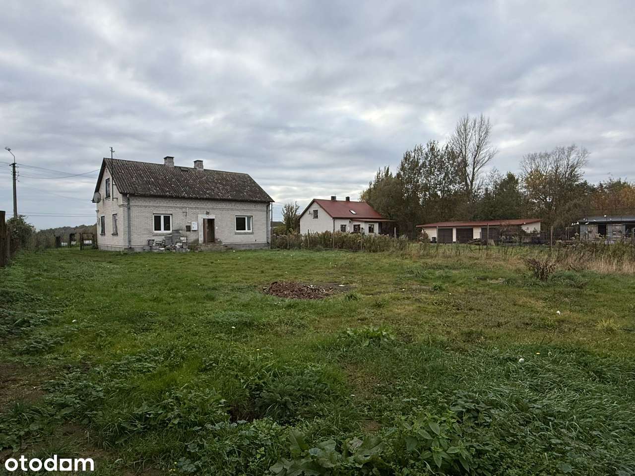 Do wynajęcia działka z domem na działalność gospodarczą - Pełny obrazek: 4/20