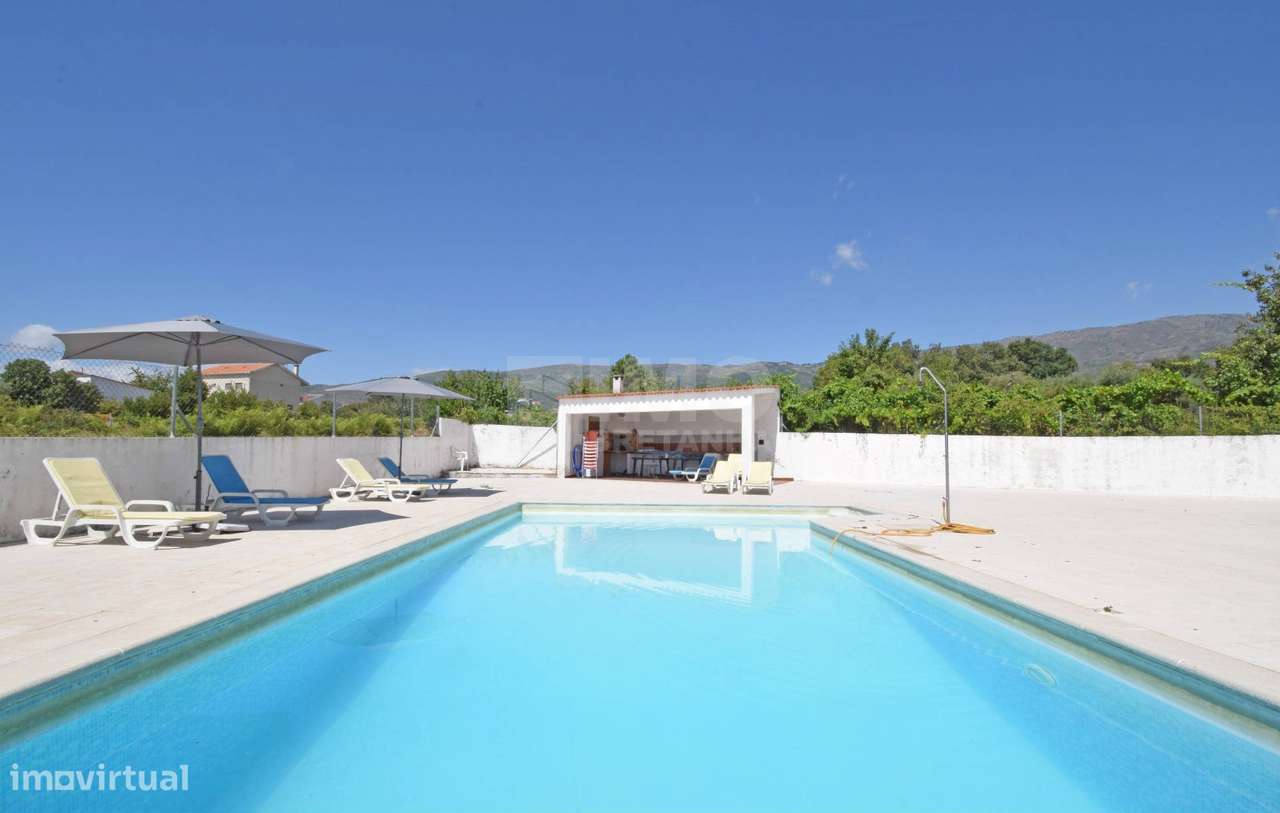 T4 c/ Piscina, Garagem e Sótão | Quinta do Covelo | Covilhã-27