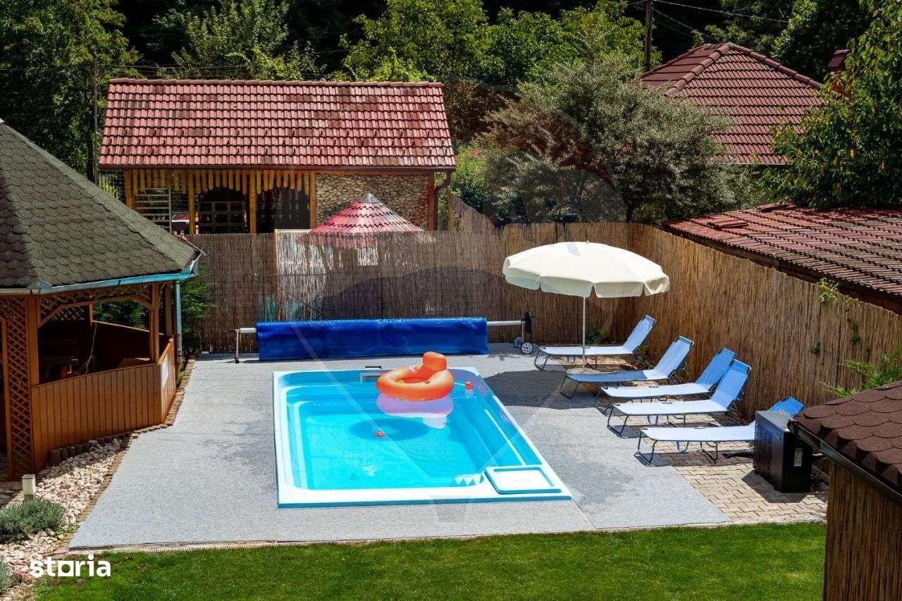 Cabana de vânzare în Valea Mănăstirii, Alba-17