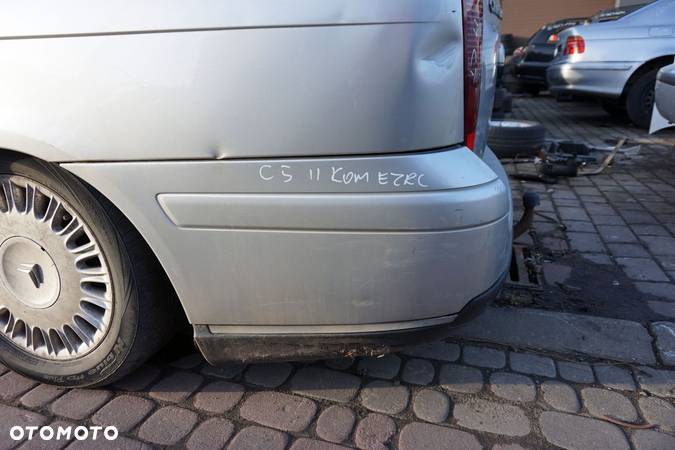 ZDERZAK TYLNY C5 II LIFT KOMBI EZRC  SREBRNY CITROEN 2004-2007 - 2