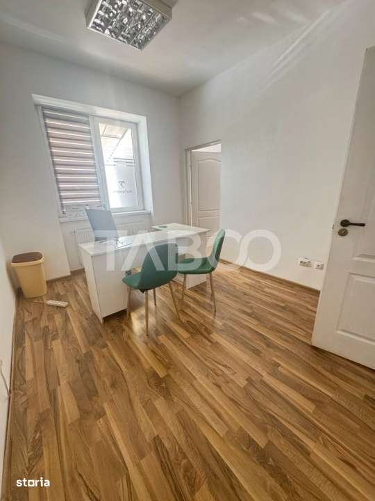 Casa de inchiriat pentru spatiu birouri 5 incaperi Vasile Milea Sibiu - Imagine principală: 2/4
