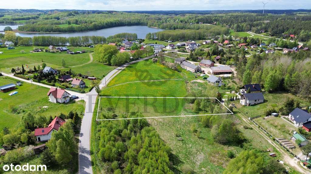 Działka budowlana Lewinko 2309m2 Jezioro Media-7