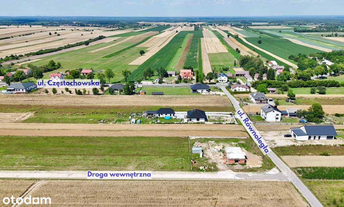 ⚡Ostatnia dostępna działka ⚡ Mokrzesz - Pełny obrazek: 5/5