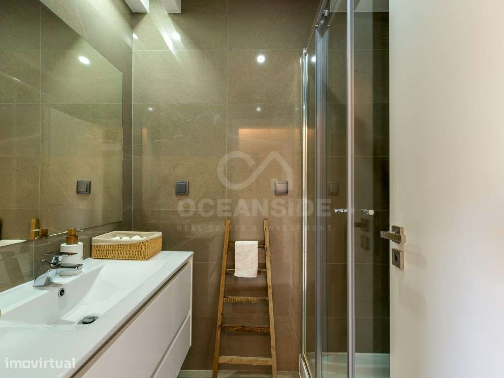 Penthouse T3 com terraço - Oeiras-25
